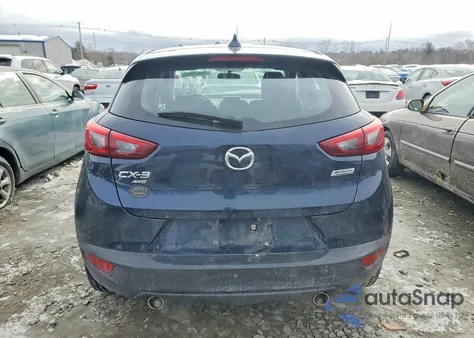 2016 Mazda Cx-3 Sport z USA, uszkodzony, nr VIN JM1DKFB74G0132275